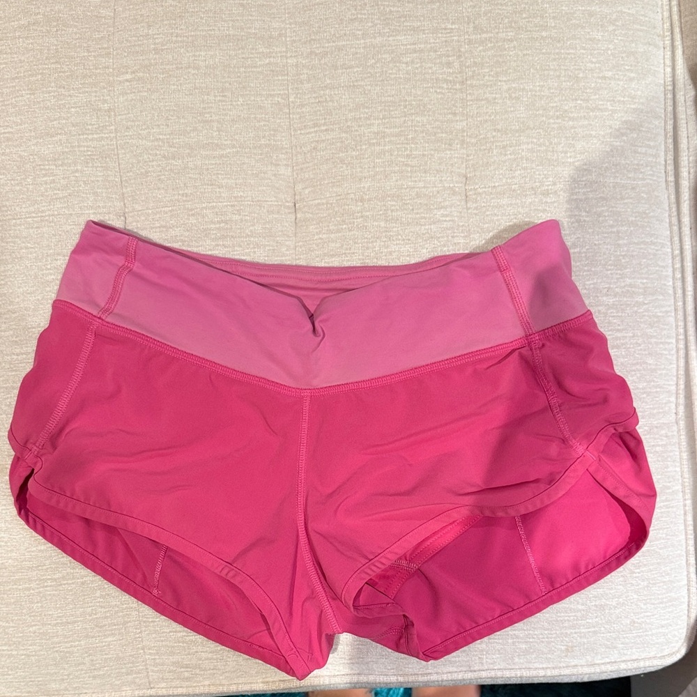 Lululemon speed ups 2.5 inches